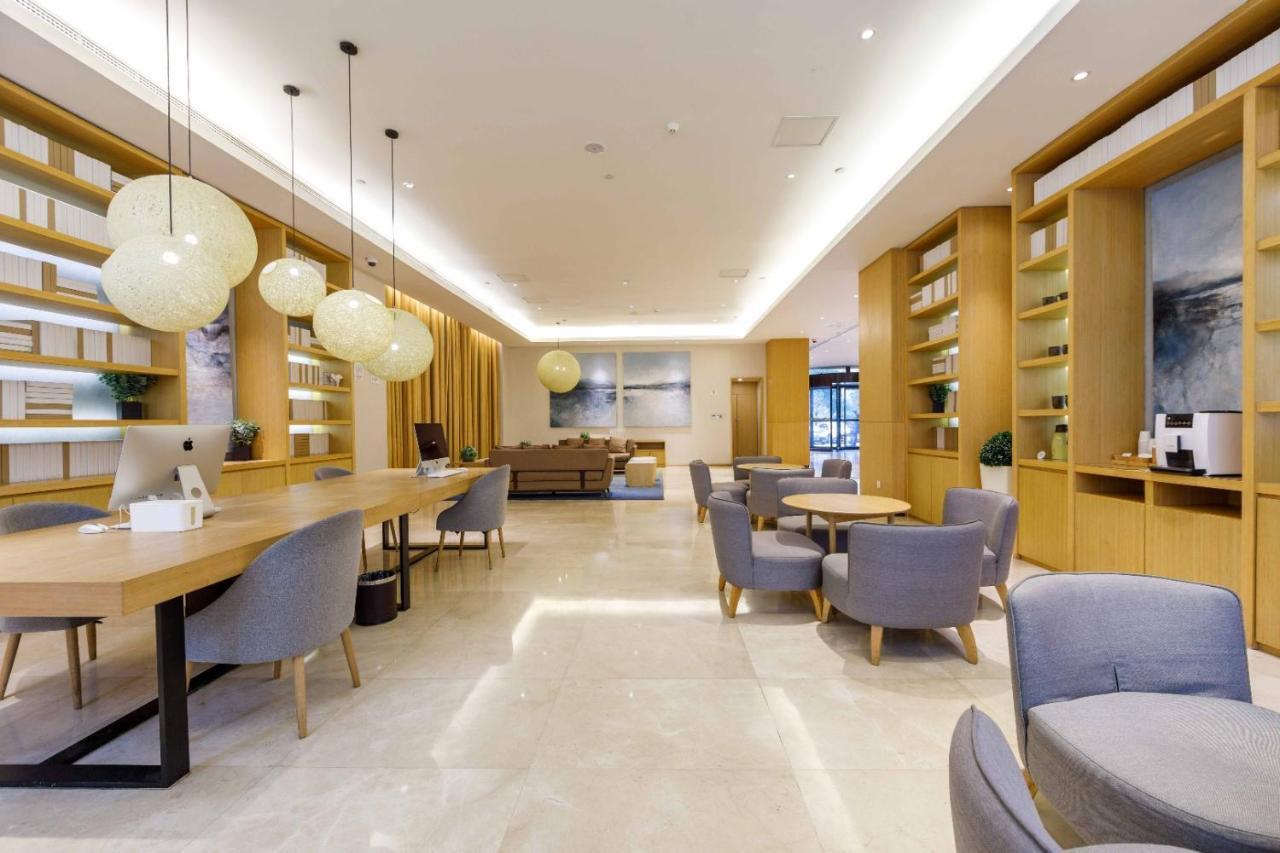 Ji Hotel Shanghai Hongqiao International Exhibition Center Eksteriør billede