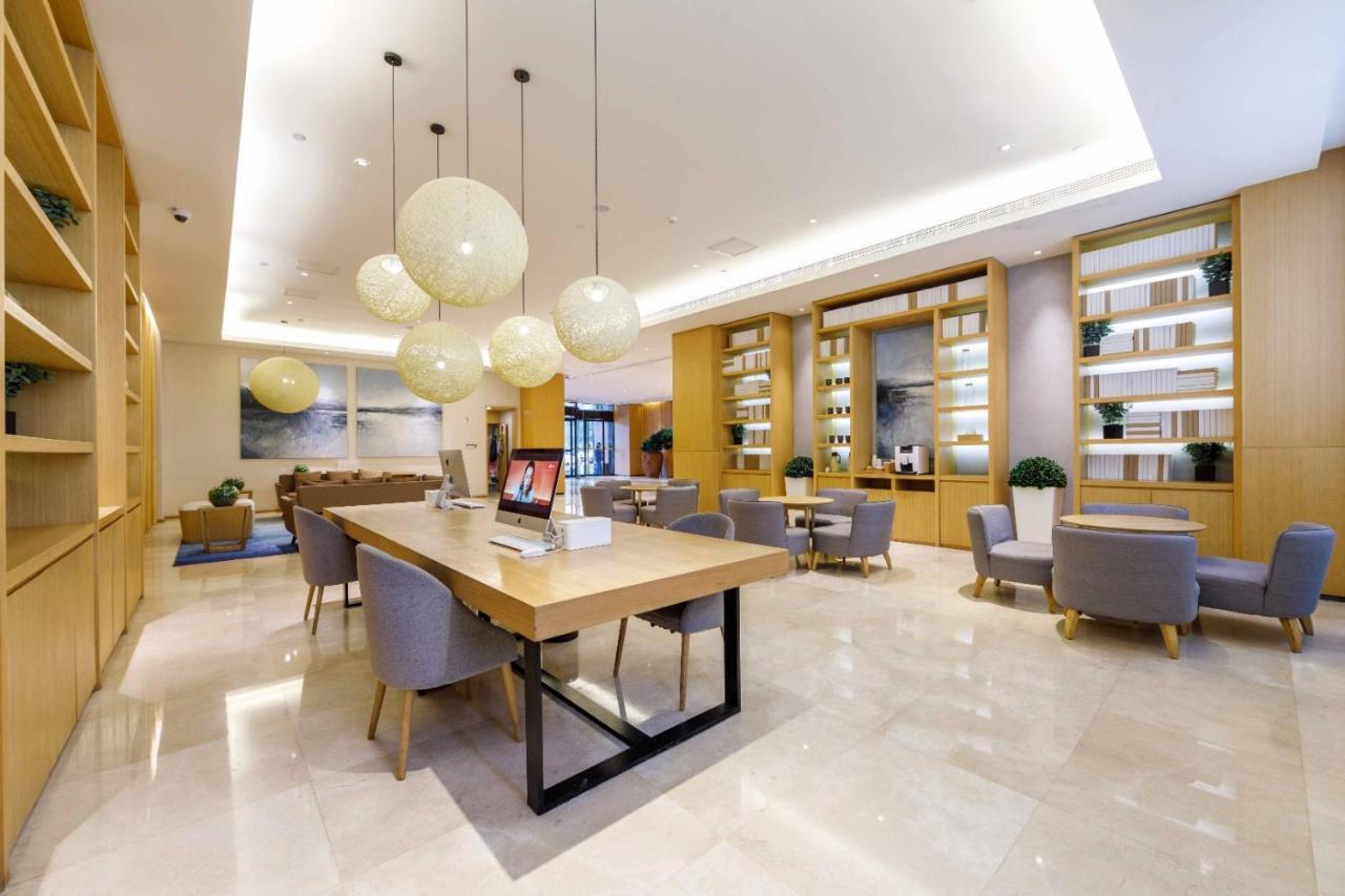 Ji Hotel Shanghai Hongqiao International Exhibition Center Eksteriør billede
