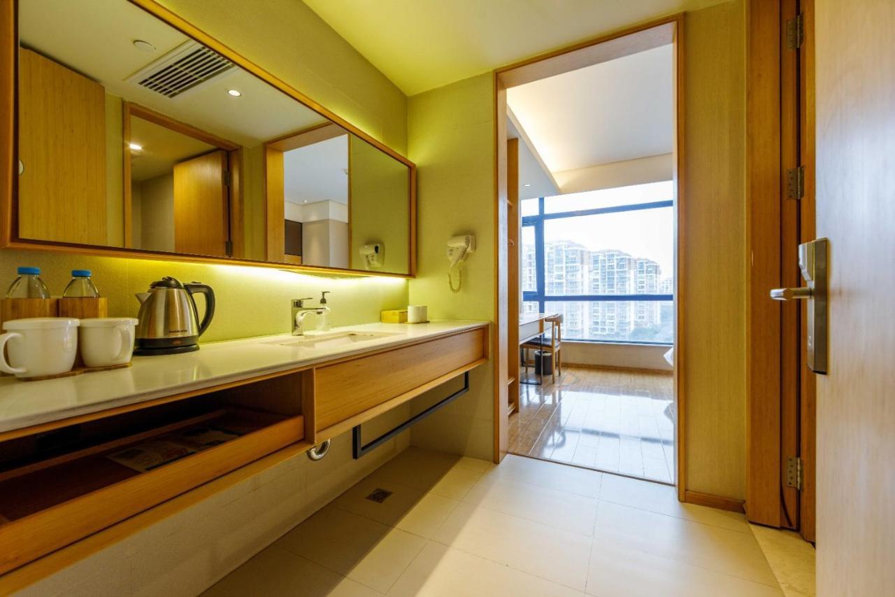Ji Hotel Shanghai Hongqiao International Exhibition Center Eksteriør billede
